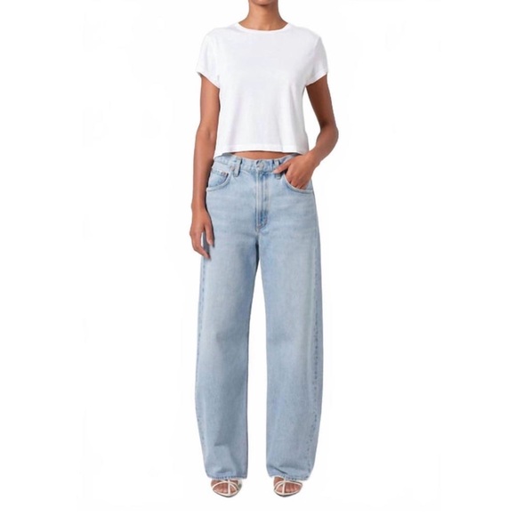 Agolde Denim - AGOLDE Low Curve jeans in Force NWT in size 29